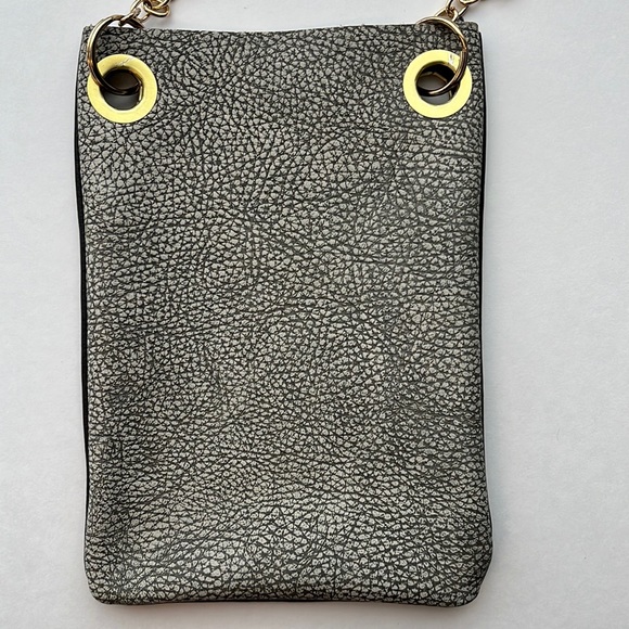 NEW Leather cell phone crossbody/pouch - Picture 2 of 11